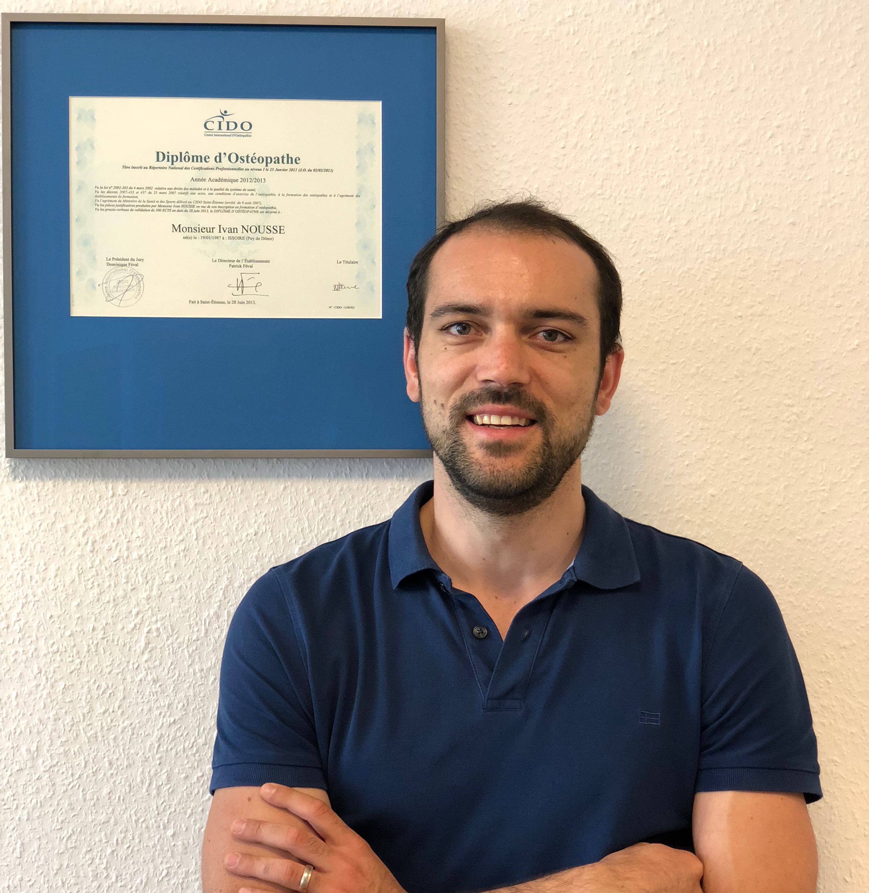 Osteopath Ivan Nousse Osteopath Ivan Nousse